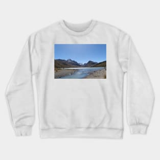 Lago Querococha Peru Crewneck Sweatshirt